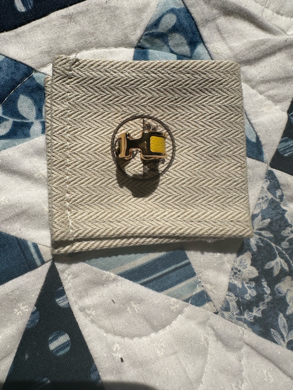 Hermes Olympe Ear Cuff, small model